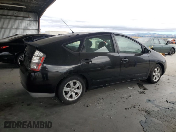 2007 Toyota Prius with VIN JTDKB20U077563343, listed as a Copart auction lot 65936475 with 250,922 mi miles and Salvage title. Bid and sale history available at DreamBid. Image 3.