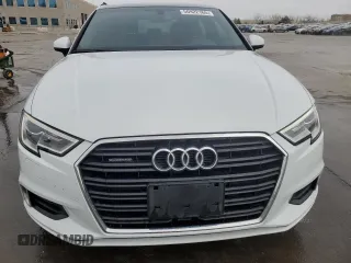 2019 Audi A3 Sedan Premium with VIN WAUBEGFF6K1017068, listed as a Copart auction lot 50922165 with 78,375 mi miles and Salvage Title. Bid and sale history available at carsss.com. Image 5.