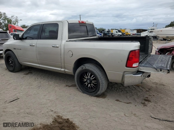2010 Dodge Ram 1500 SLT with VIN 1D7RB1CT2AS194748, listed as a Copart auction lot 82423364 with 251,236 mi miles and Salvage Title. Bid and sale history available at carsss.com. Image 2.