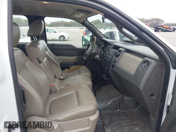 2009 Ford F-150 XL with VIN 1FTPX14V29FA78604, listed as a IAAI auction lot 41996930 with 250,408 mi miles and . Bid and sale history available at DreamBid. Image 5.