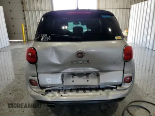 2015 FIAT 500L Easy with VIN ZFBCFABH3FZ034090, listed as a Copart auction lot 48546235 with 116,395 mi miles and Clean title. Bid and sale history available at DreamBid. Image 6.