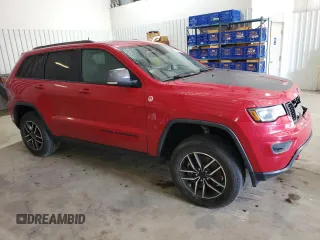 2021 Jeep Grand Cherokee Trailhawk with VIN 1C4RJFLT3MC507721, listed as a Copart auction lot 48388165 with 85,290 mi miles and Salvage Title. Bid and sale history available at carsss.com. Image 4.