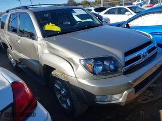 2005 Toyota 4Runner SR5 with VIN JTEZU14R158024192, listed as a IAAI auction lot 41262075 with 190,934 mi miles. Bid and sale history available at carsss.com. Image 1.