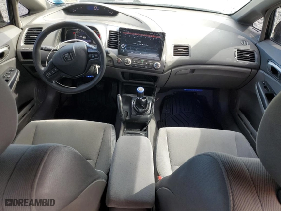 2008 Honda Civic Sdn EX with VIN 2HGFA15838H350792, listed as a Copart auction lot 47448355 with 225,069 mi miles and Salvage Title. Bid and sale history available at carsss.com. Image 8.