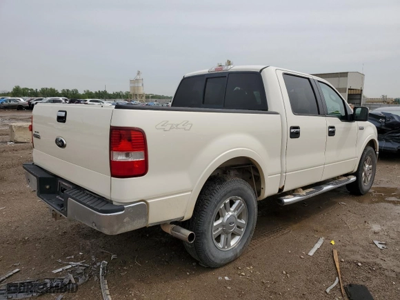 2008 Ford F-150 XLT with VIN 1FTPW14V88FB29136, listed as a Copart auction lot 54239705 with 249,729 mi miles and Clean Title. Bid and sale history available at carsss.com. Image 3.