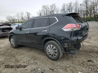 2014 Nissan Rogue SV with VIN 5N1AT2MV3EC824878, listed as a Copart auction lot 52701065 with 148,153 mi miles and Salvage Title. Bid and sale history available at carsss.com. Image 2.