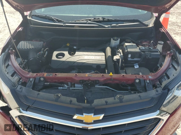 2019 Chevrolet Equinox LT z VIN 2GNAXUEV9K6215776, wystawiony jako Copart lot #57382245 z przebiegiem 78 389 mil mil oraz Szkoda całkowita • Salvage title. Historia ofert i sprzedaży dostępna na DreamBid. Obrazek 12.