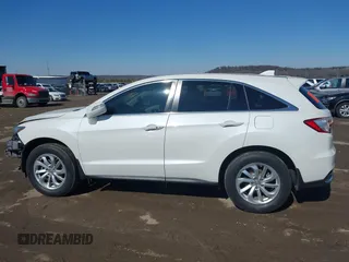 2017 Acura RDX Technology with VIN 5J8TB3H51HL007558, listed as a IAAI auction lot 41570481 with 96,546 mi miles and . Bid and sale history available at DreamBid. Image 15.