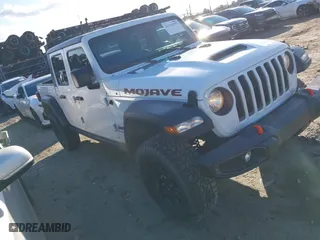 2022 Jeep Gladiator Mojave with VIN 1C6JJTEG4NL172098, listed as a IAAI auction lot 41141975 with 44,824 mi miles. Bid and sale history available at carsss.com. Image 1.