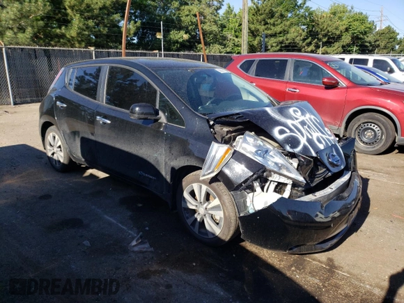 2016 Nissan LEAF S with VIN 1N4BZ0CP5GC302793, listed as a Copart auction lot 59897723 with 36,657 mi miles. Bid and sale history available at carsss.com. Image 4.