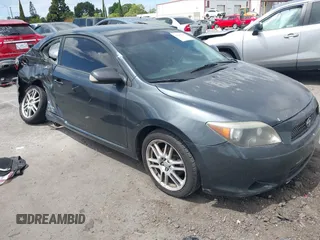 2010 Scion tC with VIN JTKDE3B71A0304186, listed as a IAAI auction lot 42045203 with 139,574 mi miles. Bid and sale history available at carsss.com. Image 1.