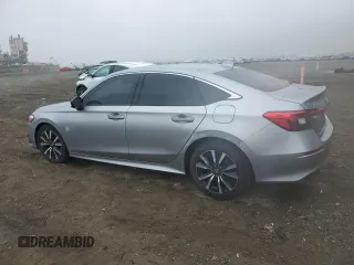 2023 Honda Civic EX z VIN 2HGFE1F72PH303892, wystawiony jako Copart lot #51179985 z przebiegiem 24 994 mil mil oraz Szkoda całkowita • Salvage title. Historia ofert i sprzedaży dostępna na DreamBid. Obrazek 2.