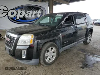 2015 GMC Terrain SLE z VIN 2GKALMEK1F6317724, wystawiony jako Copart lot #60283075 z przebiegiem 118 308 mil mil oraz Szkoda całkowita • Salvage title. Historia ofert i sprzedaży dostępna na DreamBid. Obrazek 1.