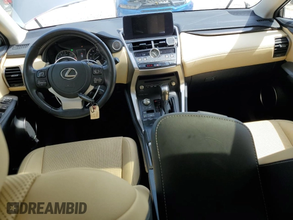 2021 Lexus NX 300 z VIN JTJDARDZ2M2239469, wystawiony jako Copart lot #57593005 z przebiegiem 37 835 mil mil oraz Szkoda całkowita • Salvage title. Historia ofert i sprzedaży dostępna na DreamBid. Obrazek 8.