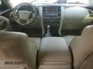 2014 Infiniti QX80 with VIN JN8AZ2NF2E9552173, listed as a Copart auction lot 54492725 with 162,125 mi miles and Salvage title. Bid and sale history available at DreamBid. Image 8.