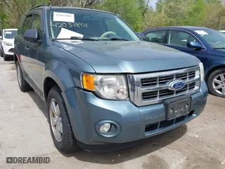 2010 Ford Escape XLT with VIN 1FMCU0D76AKC95776, listed as a IAAI auction lot 42037801 with 176,706 mi miles. Bid and sale history available at carsss.com. Image 6.