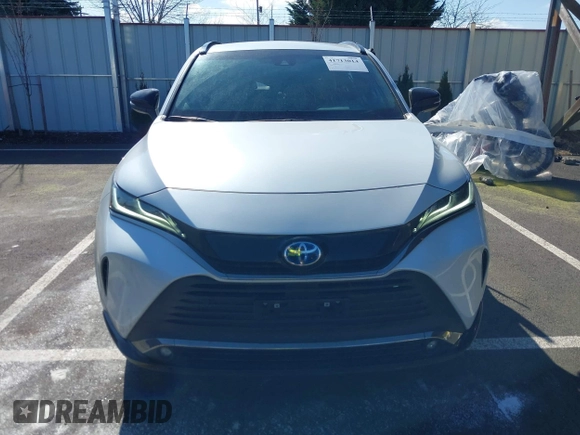 2024 Toyota Venza LE with VIN JTEAAAAH6RJ168269, listed as a IAAI auction lot 41713014 with 12,522 mi miles and . Bid and sale history available at DreamBid. Image 12.