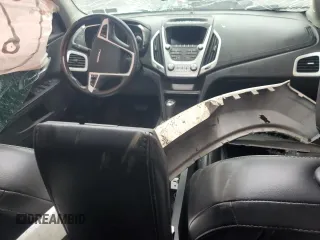 2016 GMC Terrain Denali z VIN 2GKFLRE32G6146804, wystawiony jako Copart lot #52802405 z przebiegiem Nie podano mil oraz Szkoda całkowita • Salvage title. Historia ofert i sprzedaży dostępna na DreamBid. Obrazek 8.