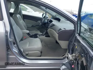2012 Honda Civic EX with VIN 2HGFB2F81CH610374, listed as a IAAI auction lot 42019951 with 109,835 mi miles and . Bid and sale history available at DreamBid. Image 5.