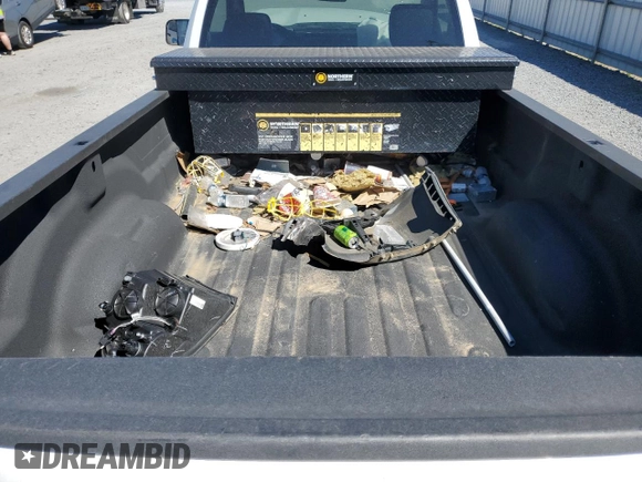 2022 Ram 1500 Tradesman with VIN 3C6JR6DG2NG429493, listed as a Copart auction lot 49106715 with 32,972 mi miles and Salvage title. Bid and sale history available at DreamBid. Image 10.