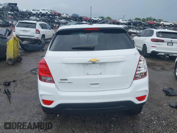 2022 Chevrolet Trax LS with VIN KL7CJNSM7NB543376, listed as a IAAI auction lot 42245284 with 74,681 mi miles and . Bid and sale history available at DreamBid. Image 17.