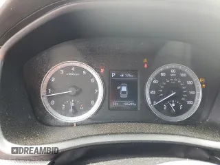 2018 Hyundai Sonata SE z VIN 5NPE24AF9JH620845, wystawiony jako Copart lot #55620115 z przebiegiem 185 229 mil mil oraz Szkoda całkowita • Salvage title. Historia ofert i sprzedaży dostępna na DreamBid. Obrazek 9.