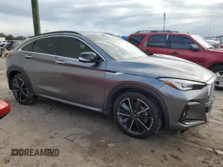 2022 Infiniti QX55 Sensory z VIN 3PCAJ5L39NF102667, wystawiony jako Copart lot #39256554 z przebiegiem 28 110 mil mil oraz . Historia ofert i sprzedaży dostępna na DreamBid. Obrazek 4.
