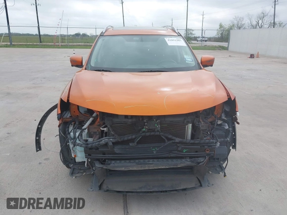 2018 Nissan Rogue SV with VIN JN8AT2MT1JW459326, listed as a IAAI auction lot 41891985 with 139,206 mi miles and . Bid and sale history available at carsss.com. Image 12.
