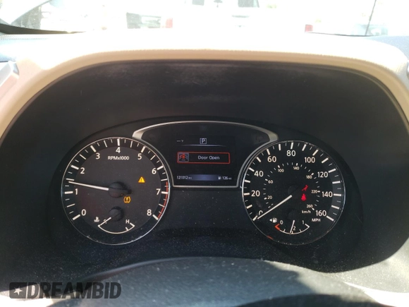 2016 Nissan Pathfinder SV with VIN 5N1AR2MN6GC631156, listed as a Copart auction lot 53667585 with 121,012 mi miles and Salvage Title. Bid and sale history available at carsss.com. Image 9.