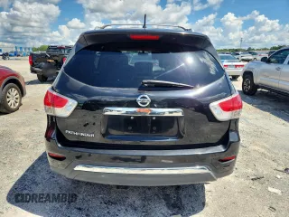 2015 Nissan Pathfinder S with VIN 5N1AR2MN6FC651888, listed as a Copart auction lot 63422955 with 217,197 mi miles and Clean title. Bid and sale history available at DreamBid. Image 6.