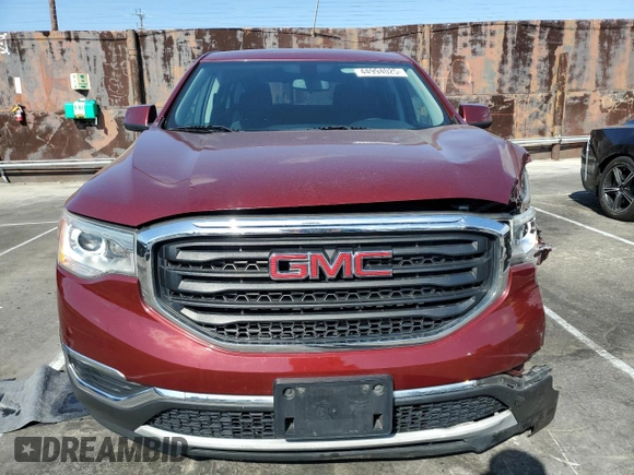 2017 GMC Acadia SLE z VIN 1GKKNKLA3HZ252606, wystawiony jako Copart lot #44994025 z przebiegiem 96 230 mil mil oraz Szkoda całkowita • Salvage title. Historia ofert i sprzedaży dostępna na DreamBid. Obrazek 5.
