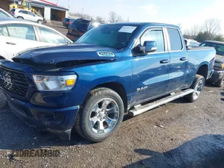 2022 Ram 1500 Big Horn z VIN 1C6RRFBG7NN423072, wystawiony jako IAAI lot #41531127 z przebiegiem 41 347 mil mil oraz . Historia ofert i sprzedaży dostępna na DreamBid. Obrazek 18.