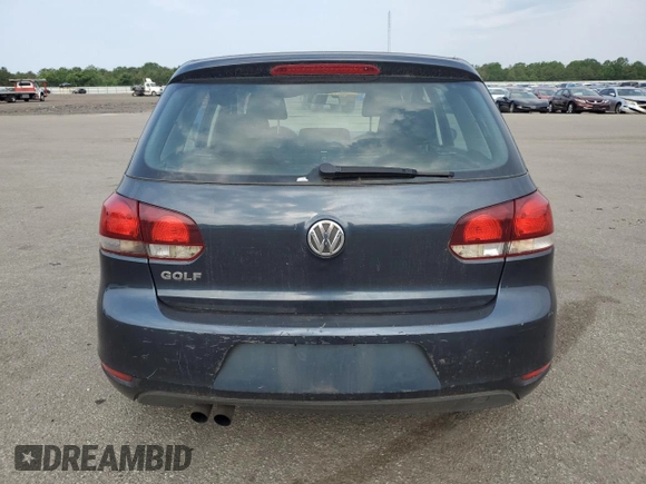 2012 Volkswagen Golf with VIN WVWDB7AJ7CW293540, listed as a Copart auction lot 60747205 with 126,480 mi miles and Clean title. Bid and sale history available at DreamBid. Image 6.