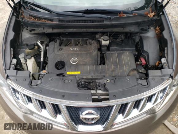 2009 Nissan Murano LE with VIN JN8AZ18W79W207069, listed as a Copart auction lot 72418844 with 188,117 mi miles and Clean Title. Bid and sale history available at carsss.com. Image 12.