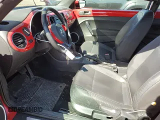 2012 Volkswagen Beetle 2.5L PZEV with VIN 3VWJP7AT2CM639920, listed as a Copart auction lot 49479435 with 59,515 mi miles and Salvage Title. Bid and sale history available at carsss.com. Image 7.
