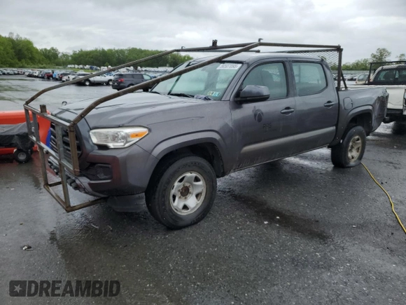 2017 Toyota Tacoma SR z VIN 5TFAX5GN9HX080402, wystawiony jako Copart lot #56507095 z przebiegiem 270 818 mil mil oraz Czysty tytuł • Clean title. Historia ofert i sprzedaży dostępna na DreamBid. Obrazek 1.