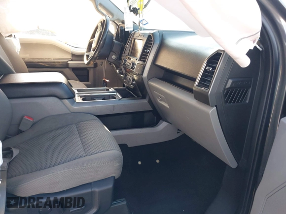 2019 Ford F-150 XL with VIN 1FTEW1CB3KKC43753, listed as a IAAI auction lot 41036512 with 108,257 mi miles and . Bid and sale history available at carsss.com. Image 5.