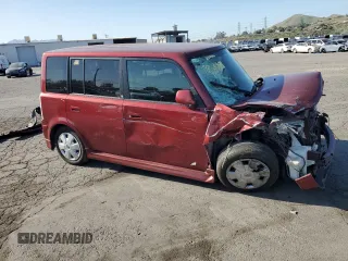 2006 Scion xB with VIN JTLKT324064102454, listed as a Copart auction lot 52393035 with 84,821 mi miles and Salvage Title. Bid and sale history available at carsss.com. Image 4.