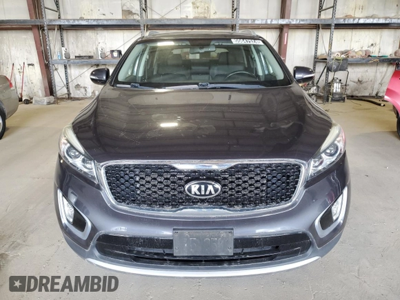 2016 Kia Sorento EX with VIN 5XYPHDA50GG017183, listed as a Copart auction lot 55647524 with 100,859 mi miles and Clean Title. Bid and sale history available at carsss.com. Image 5.