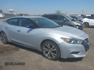2017 Nissan Maxima SR with VIN 1N4AA6AP1HC378022, listed as a IAAI auction lot 42113666 with 108,462 mi miles and . Bid and sale history available at DreamBid. Image 1.