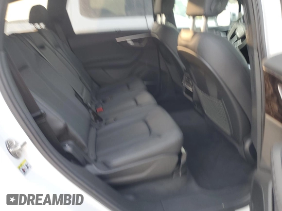 2023 Audi Q7 Prestige with VIN WA1VXBF70PD002040, listed as a Copart auction lot 75412834 with 3,809 mi miles and Non repairable. Bid and sale history available at DreamBid. Image 11.