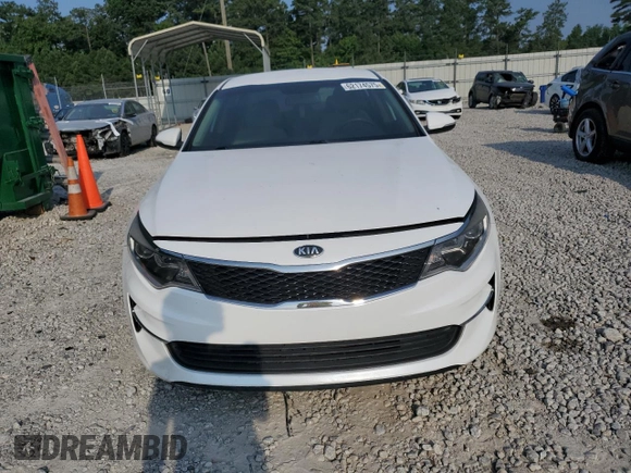 2018 Kia Optima LX with VIN 5XXGT4L37JG264576, listed as a Copart auction lot 62174575 with 153,885 mi miles and Salvage title. Bid and sale history available at DreamBid. Image 5.