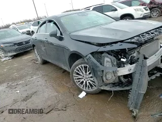 2022 Mercedes-Benz CLA 250 with VIN W1K5J4HB2NN299023, listed as a Copart auction lot 47099725 with 35,174 mi miles and Salvage title. Bid and sale history available at DreamBid. Image 10.