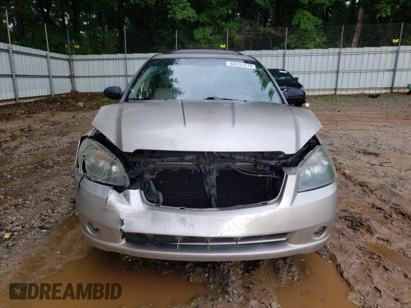 2005 Nissan Altima SL with VIN 1N4BL11DX5C390933, listed as a Copart auction lot 60193315 with 260,100 mi miles and Salvage title. Bid and sale history available at DreamBid. Image 5.