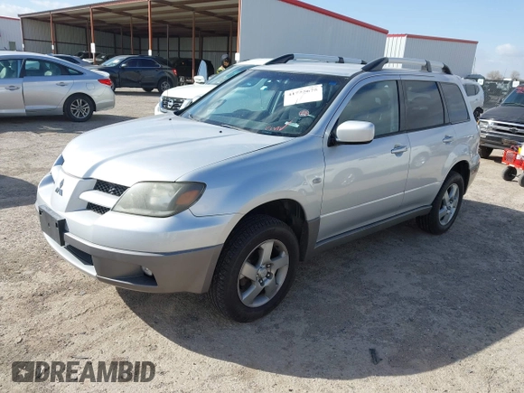 2003 Mitsubishi Outlander XLS with VIN JA4LZ41G03U104498, listed as a IAAI auction lot 41725675 with 189,509 mi miles. Bid and sale history available at carsss.com. Image 17.