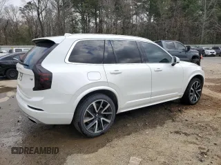 2020 Volvo XC90 Momentum with VIN YV4A22PK9L1618947, listed as a Copart auction lot 48024675 with 92,206 mi miles and Salvage Title. Bid and sale history available at carsss.com. Image 3.