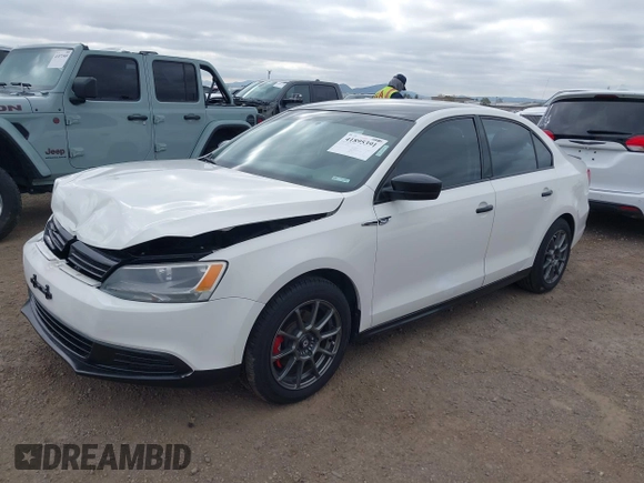 2014 Volkswagen Jetta S with VIN 3VW2K7AJ6EM233000, listed as a IAAI auction lot 41895391 with 130,692 mi miles and . Bid and sale history available at DreamBid. Image 17.
