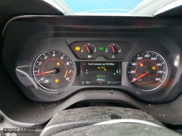 2018 Chevrolet Camaro 1LT with VIN 1G1FB1RX8J0147204, listed as a Copart auction lot 51951795 with 89,193 mi miles and Salvage Title. Bid and sale history available at carsss.com. Image 9.