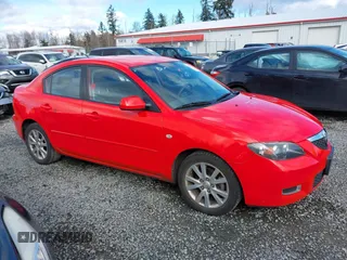 2008 Mazda 3 i Sport with VIN JM1BK32F081798723, listed as a IAAI auction lot 41819598 with 203,171 mi miles and . Bid and sale history available at DreamBid. Image 13.