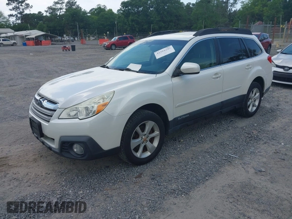 2014 Subaru Outback Premium with VIN 4S4BRBDC7E3205895, listed as a IAAI auction lot 42201646 with 234,588 mi miles and . Bid and sale history available at DreamBid. Image 2.